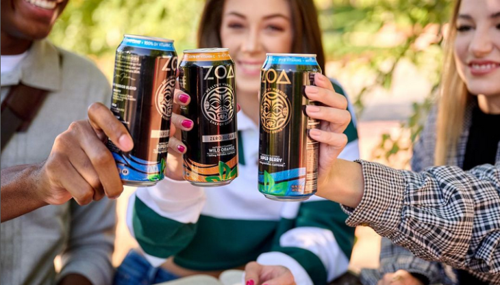 Why energy drink consumers are primed to embrace brands like ZOA Molson Coors Beer Beyond